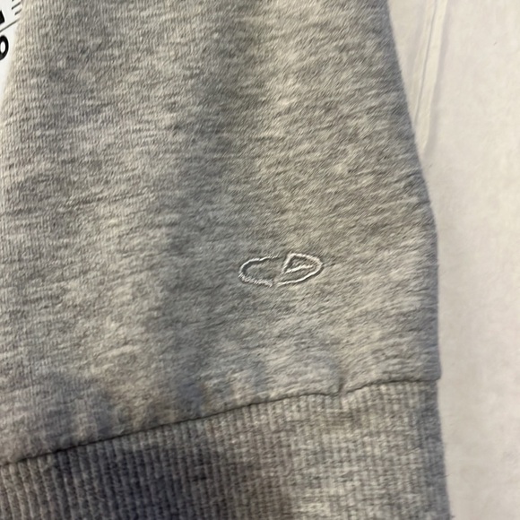 C9 by champion- XL-gray-long sleeve, full zipper, drawstring, but no hood jacket - Picture 10 of 11